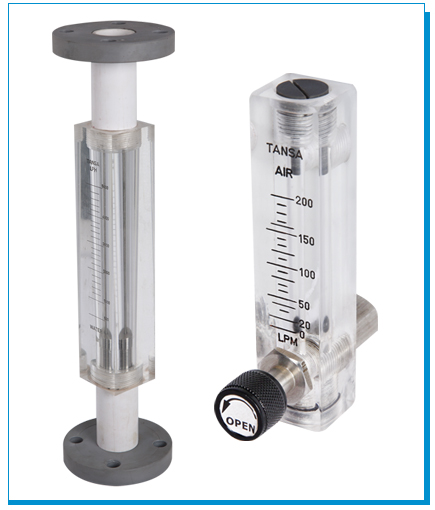 ACRYLIC ROTAMETER