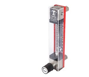 Glass Tube Rotameter with Transmitter