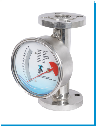 METAL TUBE ROTAMETER